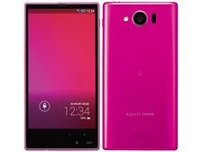 シャープ AQUOS PHONE SERIE mini SHL24 au [ピンク] 価格比較