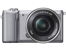 SONY α5000 ILCE-5000L パワーズームレンズキット [シルバー