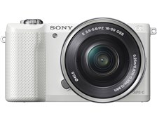 SONY α5000 ILCE-5000L パワーズームレンズキット [ホワイト] 価格比較