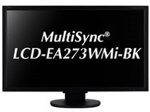 NEC MultiSync LCD-EA273WMi-BK [27インチ ブラック] 価格比較 - 価格.com