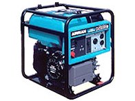 発電機　中古　1発始動【AIRMAN】HP2300【北越工業】 AIRMAN(北越工業) HP2300C-A1 ガソリンエンジン発電機 ウエダ金物