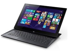 [最終お値下げ]SONY VAIO DUO13 SVD1323A1Jブラック SONY VAIO Duo 13 SVD1323A1J Core i5/メモリー4GB/SSD128GB/Windows