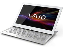 買っちゃいました』 SONY VAIO Duo 13 SVD13238EJW [ホワイト
