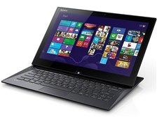 [最終お値下げ]SONY VAIO DUO13 SVD1323A1Jブラック SONY VAIO Duo 13 SVD1323A1J Core i5/メモリー8GB/SSD128GB/Windows
