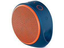 xioelix ワイヤレススピーカー 黒とオレンジ Logicool Logicool X100 Wireless Speaker オレンジ (X100OR) - 製品