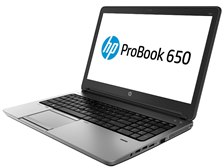 HP ProBook 650 G1/CT Notebook PC スタンダードモデル 日本語版 価格 ...