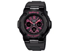 CASIO(カシオ) 腕時計 Baby-G BGA-117 レディース ラバーベルト ダークグレー CASIO - CASIO(カシオ) 腕時計 Baby-G BGA-117 レディース ラバー