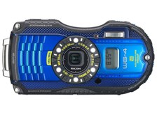 リコー RICOH WG-4 GPS [ブルー] オークション比較 - 価格.com