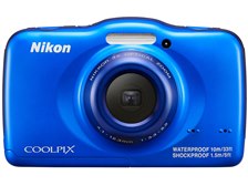 ニコン COOLPIX S32 [ブルー] レビュー評価・評判 - 価格.com