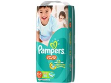 P&G パンパース さらさらパンツ ビッグサイズ 38枚 価格比較