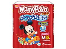 ユニ チャーム マミーポコパンツ Mサイズ 58枚入 価格比較 価格 Com