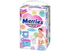 花王 メリーズパンツ さらさらエアスルー Lサイズ 44枚入 価格