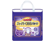 大王製紙 グーン スーパーBIG パンツタイプ 14枚入 価格比較