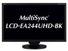 NEC MultiSync LCD-EA244UHD-BK [23.8インチ] 価格比較 - 価格.com
