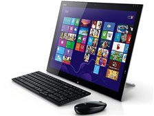 SONY VAIO Tap 21 SVT2122A1J Core i5/メモリー2GB/Hybrid HDD1TB