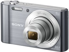 SONY ソニー Cyber-shot DSC-W810 シルバー　本体 SONY サイバーショット DSC-W810 (S) [シルバー] レビュー評価・評判