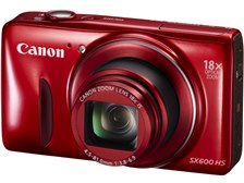 キャノンCanon SX600 HS レッド 動作品　中古良品　Wi-Fi機能 キャノンCanon SX600 HS レッド 動作品 中古良品 Wi-Fi機能