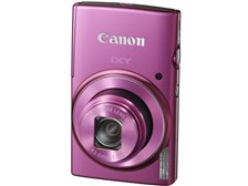 CANON IXY 140 [ピンク] オークション比較 - 価格.com