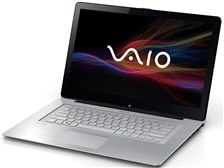 SONY VAIO Fit 15A SVF15N28EJS [シルバー] オークション比較 - 価格.com