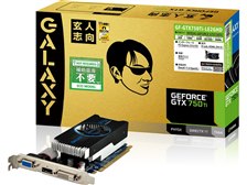 玄人志向 GF-GTX750Ti-LE2GHD [PCIExp 2GB] 価格比較 - 価格.com