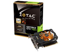 ZOTAC ZOTAC GeForce GTX 750 Ti 2GB ZTGTX750TI-2GD5R01/ZT-70601-10M