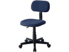 サンワサプライ ベーシックチェア オフィスチェア ブルー SNC-T150BL