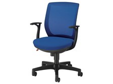 オフィスチェアー アミノ レッド ライオン事務器 No.2216F (64-8138-55) 072-1274 ライオン オフィス チェアー アミノ 1脚 ゲーミングチェア