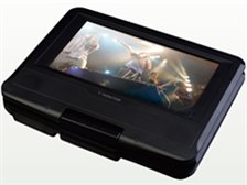ポータブル DVD プレーヤー 黒 ビデオプレーヤー ブラック 家庭用 378 DVD-PD855(BK) [ブラック]の製品画像 - 価格.com