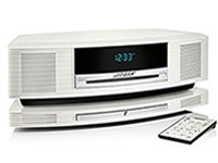 BOSE Wave Music System ホワイト Bose Wave Music System AWRCC2 - Platinum White with