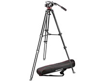 【美品】Manfrotto ビデオ三脚 MVK502AM-1 Amazon.com : Manfrotto MVK502AM Video Telescoping Twin Leg