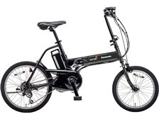 Panasonic 電動アシスト自転車 黒　オフタイム。BE￼-ELW075 パナソニック オフタイム BE-ELW075-B2 [マットジェットブラック