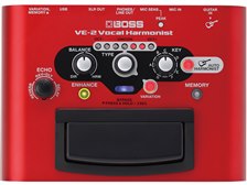 配信機器・PA機器・レコーディング機器 BOSS VE-2 Vocal Harmonist BOSS VE-2 価格比較 - 価格.com