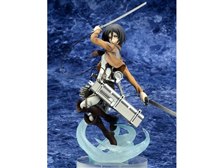 進撃の巨人 ミカサ・アッカーマン フィギュア　キューズQ Amazon.co.jp: 進撃の巨人 ミカサ・アッカーマン (1/8スケール