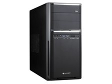 マウスコンピューター マウスコンピューター MDV ADVANCE MDV-GZ7400B-SH Windows7搭載