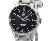 タグ・ホイヤー カレラ デイデイト WAR201A.BA0723 価格比較 - 価格.com