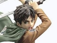 コトブキヤ ARTFX J 進撃の巨人 エレン・イェーガー Amazon.co.jp: ARTFX J 進撃の巨人 エレン・イェーガー