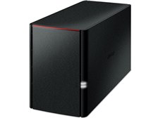 バッファロー　NAS　LS520D0802　8T NAS（ネットワークハードディスク）8TB 2ドライブ リンク