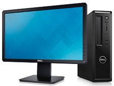 dellデルvostro 3800　SSD＋HDD　メモリ4GB　Core　i3 DELL Vostro 3800 レビュー！幅約10センチのスリムタワー