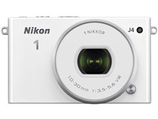 ニコン Nikon 1 J4 標準パワーズームレンズキット [ホワイト] 価格比較