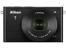 ニコン Nikon 1 J4 標準パワーズームレンズキット [ブラック] オークション比較 - 価格.com