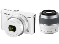 ニコン Nikon 1 J4 ダブルズームキット [ホワイト] 価格比較 - 価格.com