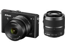 ニコン Nikon 1 J4 ダブルズームキット [ブラック] 価格比較 - 価格.com