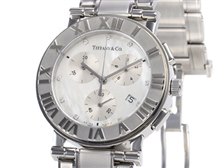 ティファニー　アトラス クロノグラフZ0007.32.10A91B00A 腕時計 TIFFANY&Co. ティファニー Z0007.32.10A91B00A アトラス クロノ