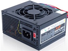 普通に使える廉価版SFX電源』 サイズ CORE-SFX300 [ブラック