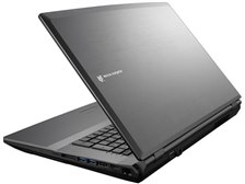 マウスコンピューター m-Book MB-W800B ハードディスク Windows7搭載