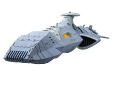 メガハウス コスモフリートスペシャル ゼルグート級一等航宙戦闘艦