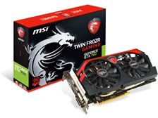 MSI N760GTX Twin Frozr 4S 4G OC V2 [PCIExp 4GB] 価格比較 - 価格.com