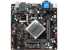 MSI J1900I オークション比較 - 価格.com