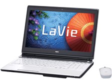 NEC LaVie L LL750/SSW PC-LL750SSW [クリスタルホワイト] 価格比較 