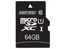 ADTEC AD-MRXAM64G/U1 [64GB] 価格比較 - 価格.com